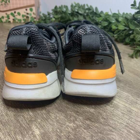 Adidas Racer Athletic Kids Sz 11 Cloudfoam - Picture 3 of 5